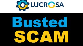 Lucrosa Software Review  BUSTED Trading SCAM Alert [upl. by Lemieux]