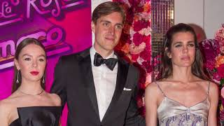 Bal de la Rose 2024  Alexandra de Hanovre la jeune princesse fait sensation au bras de son fiancé [upl. by Aieken805]