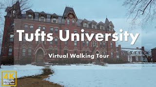 Tufts University  Virtual Walking Tour 4k 60fps [upl. by Lala]