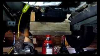 1997 Jeep Grand Cherokee  Transmission Output Seal Leak part 2 of 5 [upl. by Saylor]