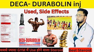 How to use Nandrolone  DecaDurobolin Injection  Best Anabolic GYM Steroids  medicine [upl. by Assyla]