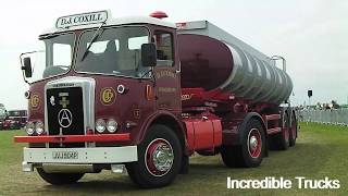 Gloucestershire Vintage amp Country Show 2019  Trucks Parade Into The Ring [upl. by Evoy]