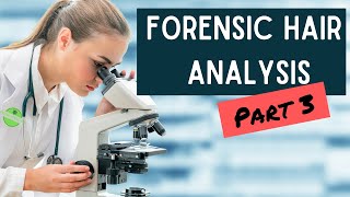 Forensic Hair Analysis Part 3 [upl. by Ekard]