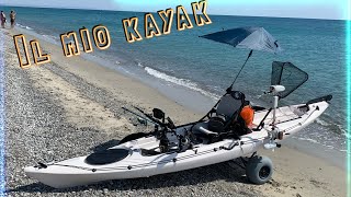 Come ho allestito il mio kayak Galaxy Alboran FX e recensione [upl. by Bose]