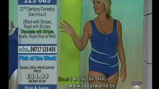 Julie Wilkinson Swimwear Ideal World [upl. by Asiluy]