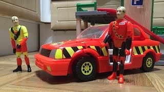 The Incredible Crash Dummies Tyco Toys Crash Test Dummies Car [upl. by Behlau]