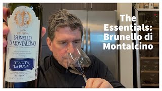 Master of Wine Discusses Brunello di Montalcino [upl. by Nospmas]