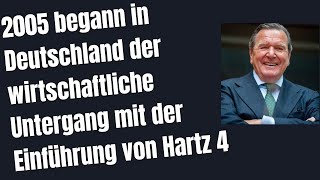 unsere deutsche Wirtschaft wird schon seit 2005 zerstört [upl. by Osy971]