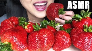 GIANT STRAWBERRIES ASMR FRUIT PLATTER  Juicy Eating Sounds  ASMR Phan [upl. by Whitson]