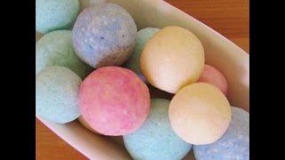 How to Make Rebatch Soap Balls [upl. by Maud]