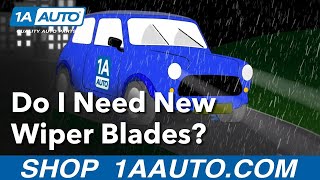 Do I Need to Replace my streaky Wiper Blades [upl. by Aihsetel]