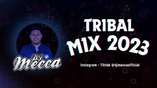 Tribal Mix 2023 🔥  DJ Mecca 😈 [upl. by Meingolda]