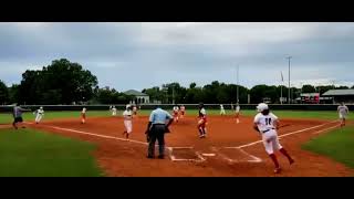 7 Abby Lawson 2025 72524 game winning grand slam vs Bullets AshleyWaller [upl. by Croydon]