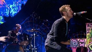 Coldplay  Paradise Live 2012 from Paris [upl. by Hgiel]