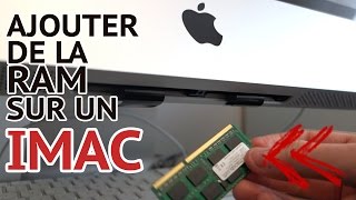 TUTO  COMMENT REMPLACER OU AJOUTER DE LA MEMOIRE RAM SUR UN IMAC 🍎 [upl. by Brahear]