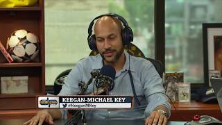 KeeganMichael Key Reveals the Football Names amp 3Pumps Sketch Origins  The Dan Patrick Show [upl. by Selry]