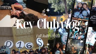 Six Flags Fall Rally Key Club trip [upl. by Eilata]