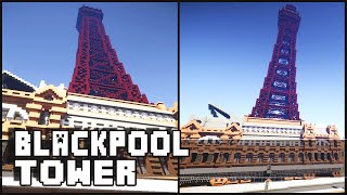 Minecraft  Blackpool Tower [upl. by Mit510]