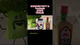 SAUSAGE PARTY 2 Foodtopia 2024 Trailer♥️🐝🎬 short fypシ゚viral sausageparty cartoon [upl. by Naejarual40]