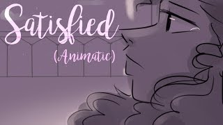 Satisfied  Hamilton Animatic [upl. by Sucramej342]