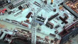 Luffing  JASO Tower Cranes [upl. by Ecnerat]