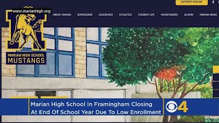 Catholic High School Permanently Closing Due To Low Enrollment [upl. by Godwin]