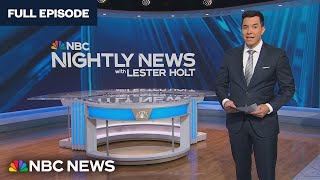 Nightly News Full Broadcast  Dec 22 [upl. by Stephine]