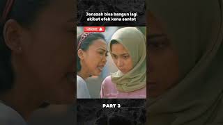 Jenazah bangun sendiri akibat kena santet😱😱 Poernama1717 viral shortvideo shorts film [upl. by Rabkin797]