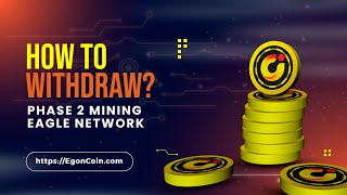 HOW TO WITHDRAW FROM THE EAGLE CLOUD MINER APP  PHASE 2 MINING OF EAGLE NETWORK [upl. by Nicko82]