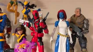 Creating a Marvel Legends XMen Display [upl. by Piwowar82]