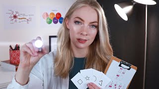 ASMR Neurologist 🧠 Cranial Nerve Exam and Cognitive Assessment Test New Zealand Accent [upl. by Mendel]