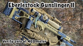 Eberlestock Gunslinger II [upl. by Nilreb]