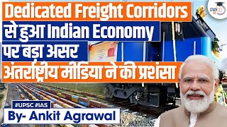 Study finds Dedicated Freight Corridors paving Path for more Equitable Economic growth across India [upl. by Oilasor]