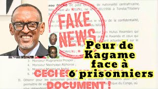 RDC vs Kagame Vérité sur les fausses accusations amp la coercition des Rwandais acquittés aux FDLR [upl. by Leseil]