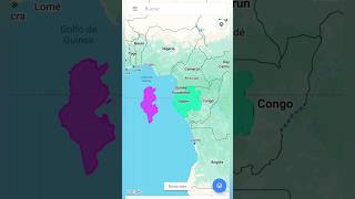 Túnez vs Gabón Comparando Tamaños de Países 😱😱 [upl. by Lucretia32]