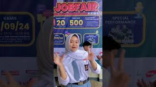 Job fair 2024 SMK Muhammadiyah Kawali [upl. by Atkins953]