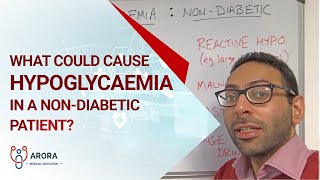 What could cause Hypoglycaemia in a NonDiabetic Patient [upl. by Gabbert]