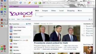 yahoo mail sign in up lesson 001wmv [upl. by Roberto874]