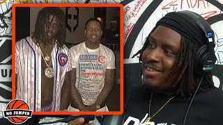 DGainz on Filming Videos for Lil Durk amp Chief Keef When They Were 15 [upl. by Odlanier957]