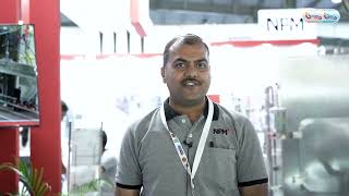 Mr Harshad Makwana NPM Machinery Connecting Success  Pharma Tech Expo Ahmedabad 2023 [upl. by Nilcaj]