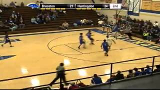 Huntingdons 33 Justice Scott dunk [upl. by Ariaj1]