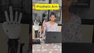 Propeller Student Tries Prosthetic Arm for the First Time [upl. by Theda]