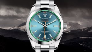 Review Rolex Milgauss 116400GV [upl. by Verbenia]