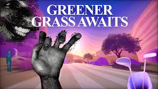 Greener Grass Awaits A Terrifying Golfing Horror Game Where You Sneak In For a Little Night Golfing [upl. by Seugram]