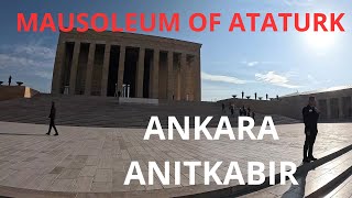 AnkaraTurkey Mausoleum of Ataturk [upl. by Femmine]