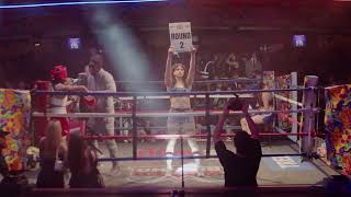 Jessica Viloria VS Amelia Brunning  Student Fight Night London Round 4 [upl. by Noelyn]