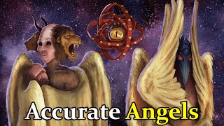 Why Biblically Accurate Angels Look Like Your Worst Nightmare  Angelology [upl. by Parcel]