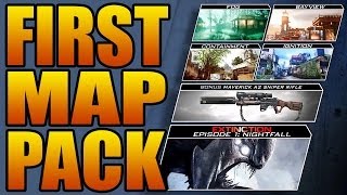 Call of Duty Ghosts  ONSLAUGHT DLC Scrapyard Remake Mike Myers Maverick Gun Ghost Map Pack 1 [upl. by Emixam]