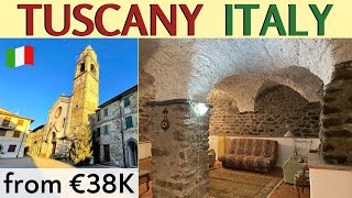 Stunning Properties in TUSCANY From €38K For Sale Italy House Hunting [upl. by Leigha187]