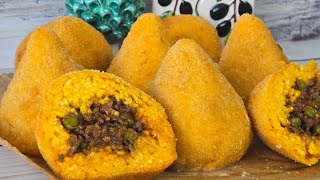 Arancini a szicíliai rizsgolyó  Gábor a Házi Pék [upl. by Anyah]